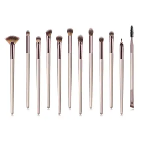 12 Piece Designer Pro Brush Set - MQO 12 pcs