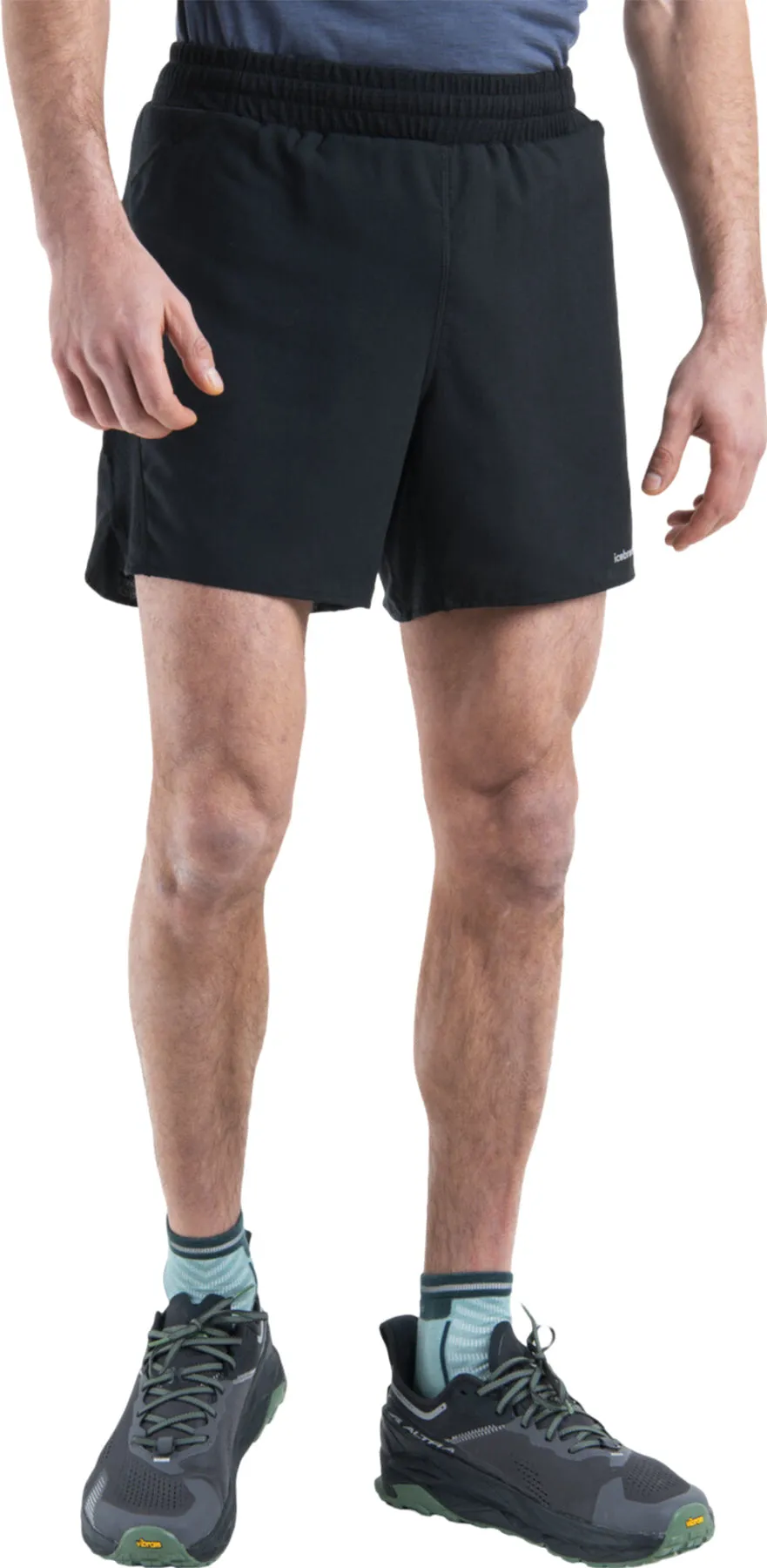 125 ZoneKnit Speed Merino Blend Shorts 6" - Men's|-|Short en mélange de mérinos 125 ZoneKnit Speed 6" - Homme