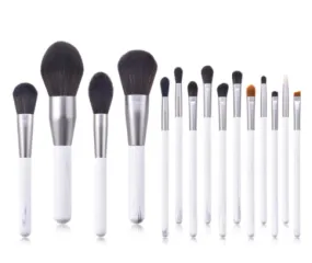 15 Piece Designer Pro Sleek Brush Set - MQO 12 pcs