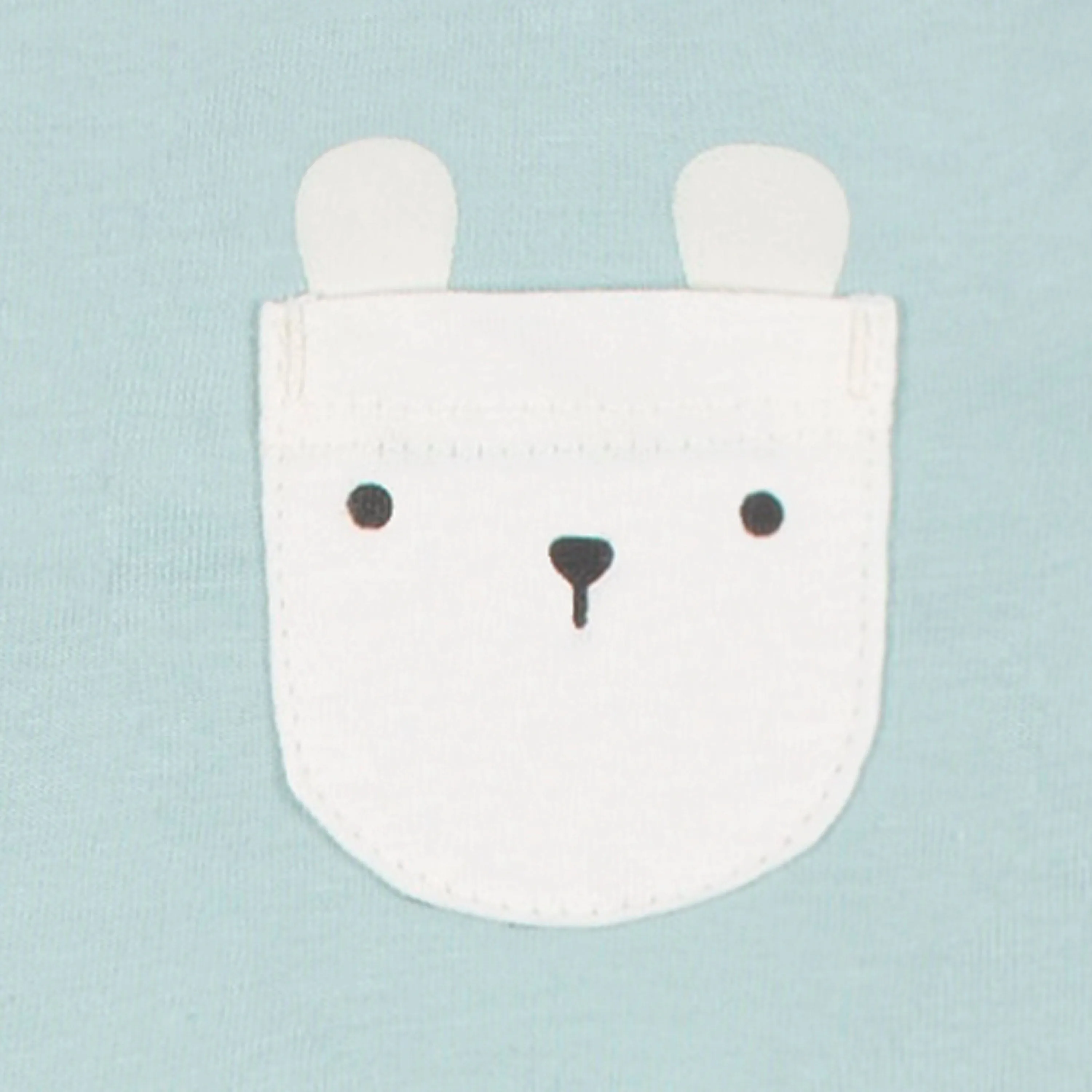 2-Pack Baby Boys Polar Bear Rompers