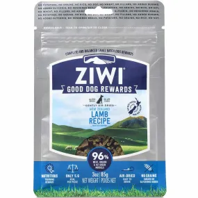 25% OFF: ZiwiPeak Good Dog Rewards Lamb Dog Treats 85g