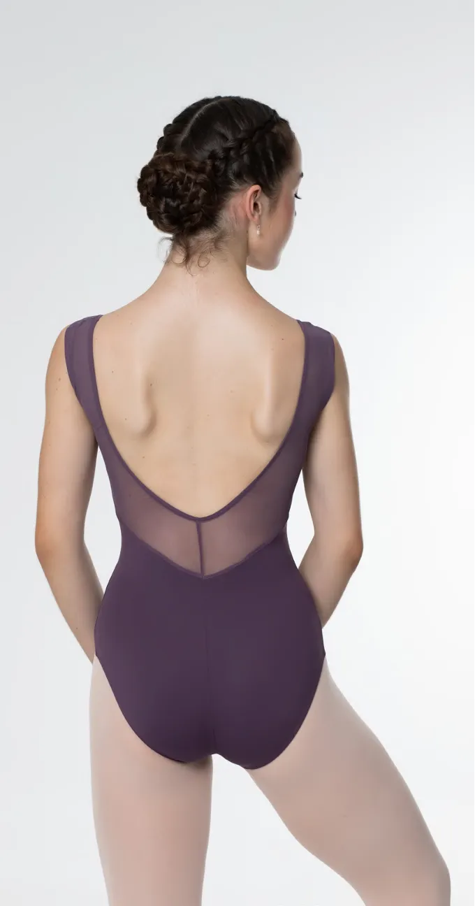 31603 Pinch Front Leotard