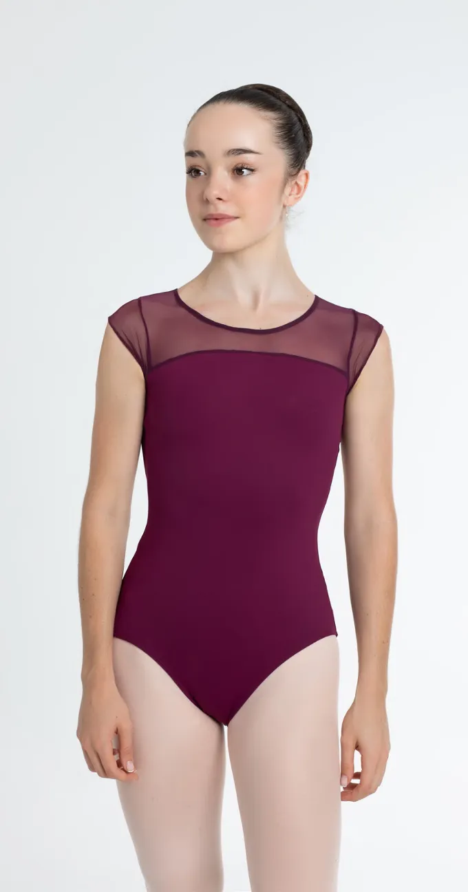 31604 Cap Sleeve Leotard