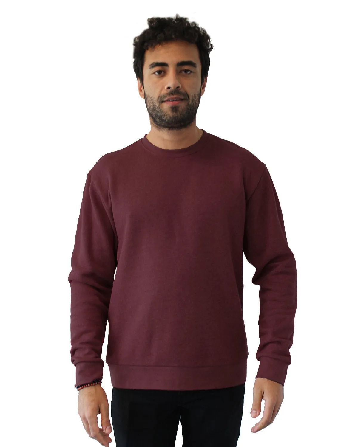 9002NL-Next Level Apparel-HEATHER MAROON