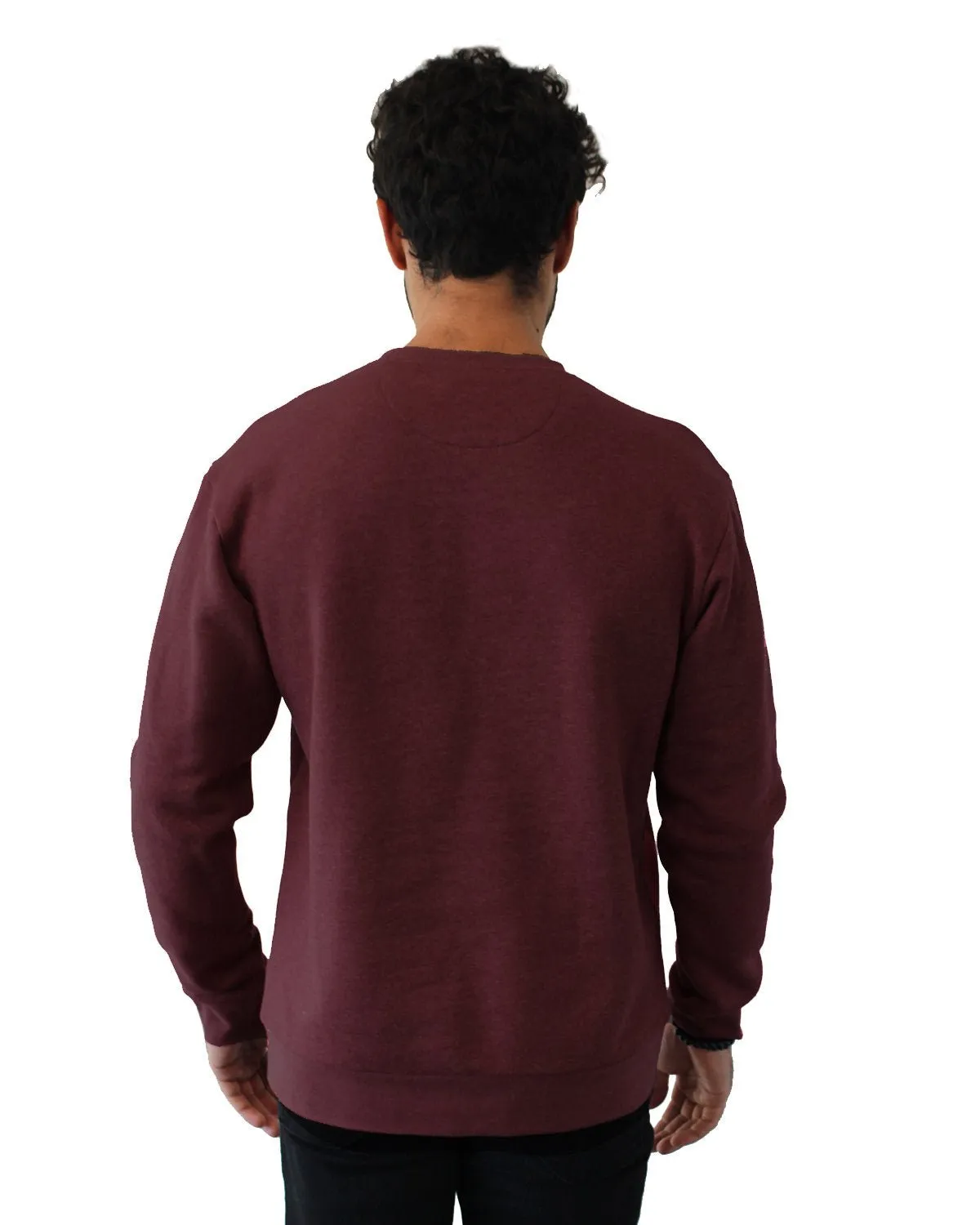 9002NL-Next Level Apparel-HEATHER MAROON