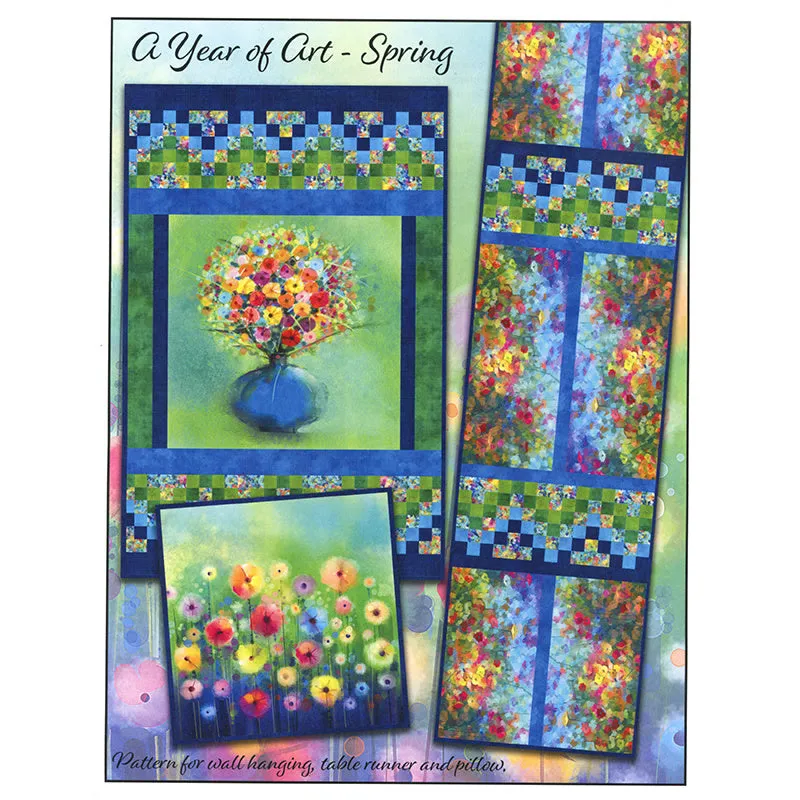 A Year of Art Spring Kit