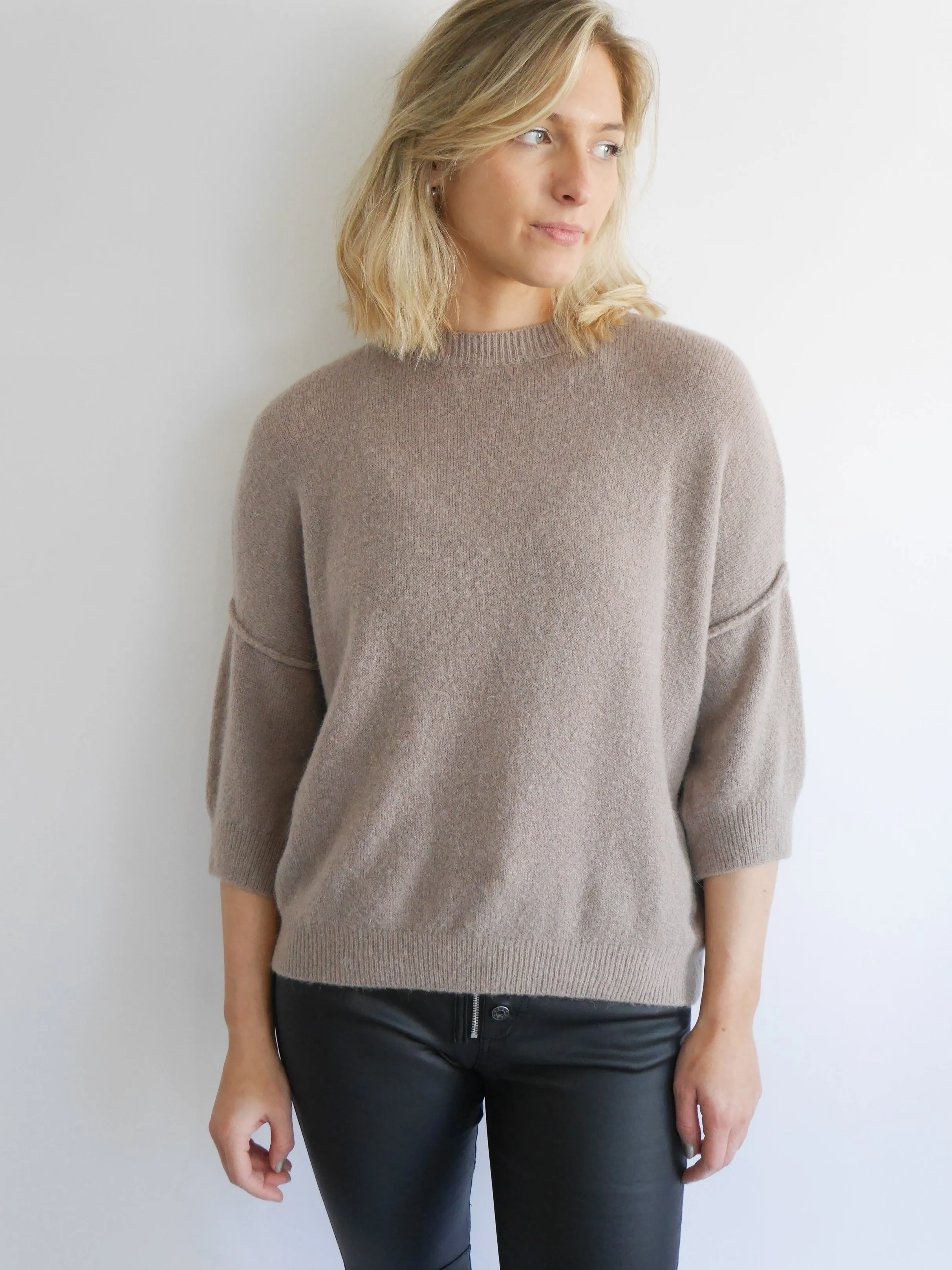 Abi Knit Mocha