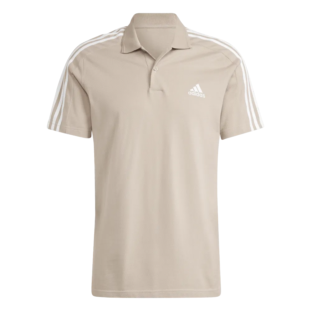 adidad Essentials Pique Embroidered 3-Stripes Men's Polo Shirts