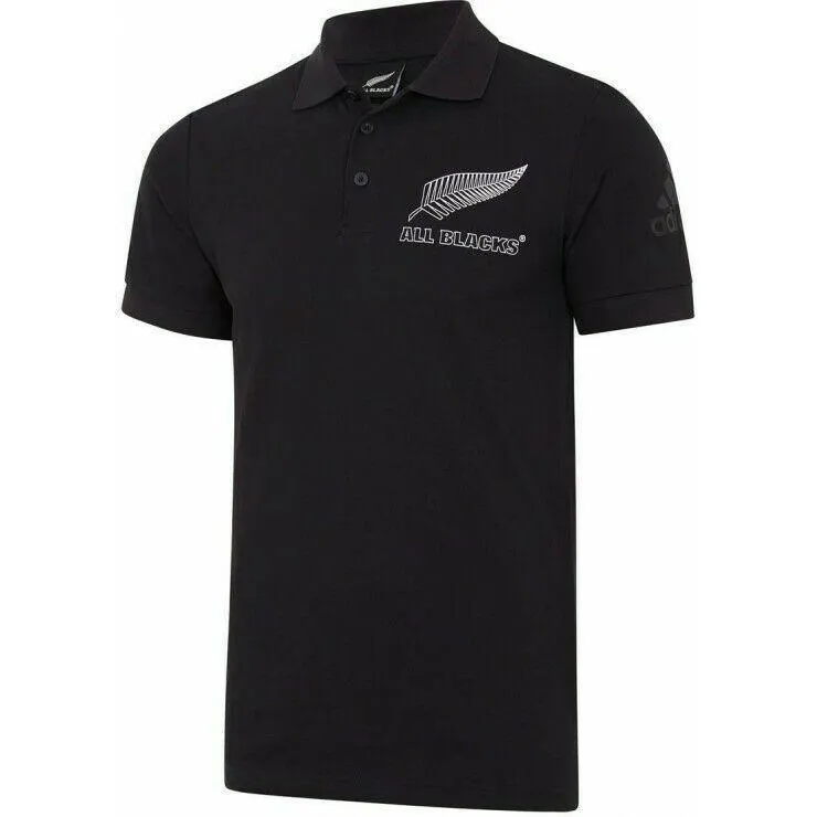 Adidas All Blacks Mens Supporters Polo