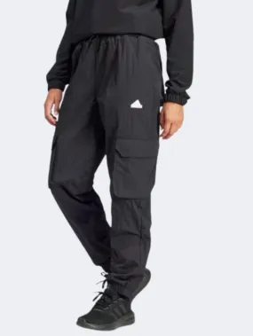 Adidas City Escape Women Sportswear Pant Black/White