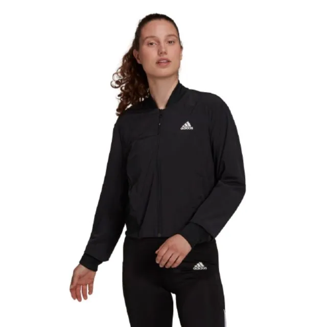 Adidas Designed To Move Women Training Jacket Black