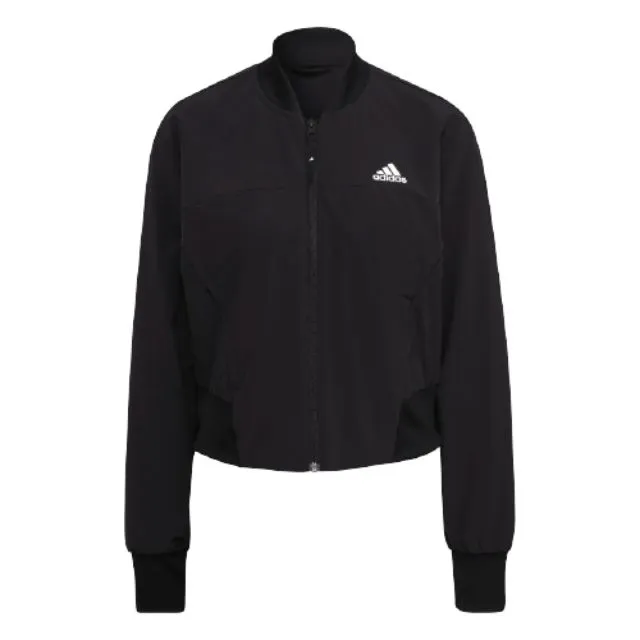 Adidas Designed To Move Women Training Jacket Black