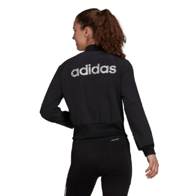 Adidas Designed To Move Women Training Jacket Black