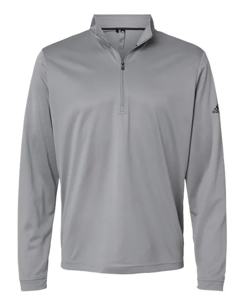 adidas Men's Lightweight Quarter-Zip Pullover