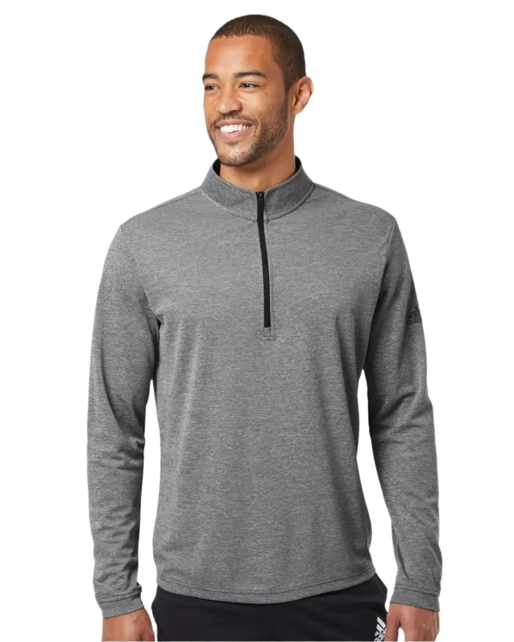 adidas Men's Lightweight Quarter-Zip Pullover