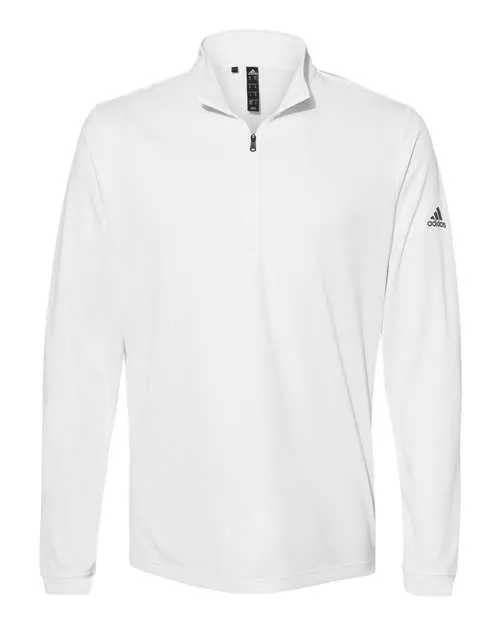 adidas Men's Lightweight Quarter-Zip Pullover