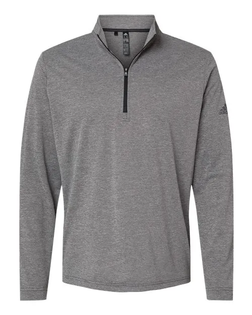 adidas Men's Lightweight Quarter-Zip Pullover