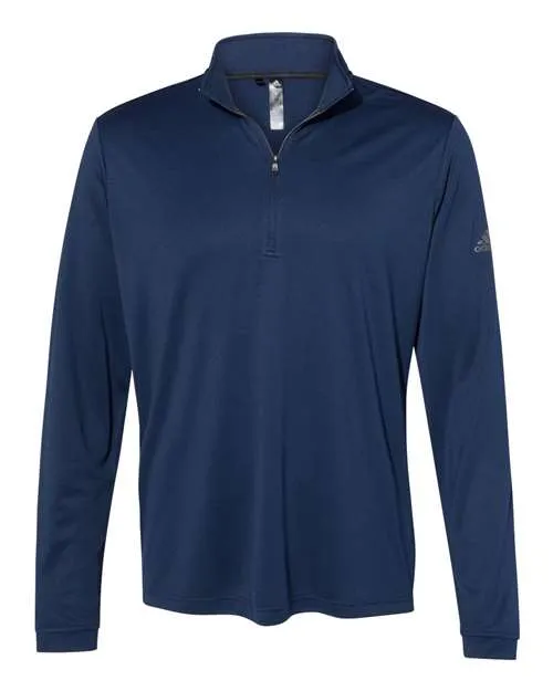 adidas Men's Lightweight Quarter-Zip Pullover