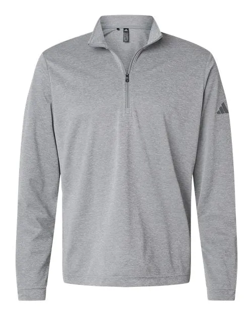 adidas Men's Lightweight Quarter-Zip Pullover