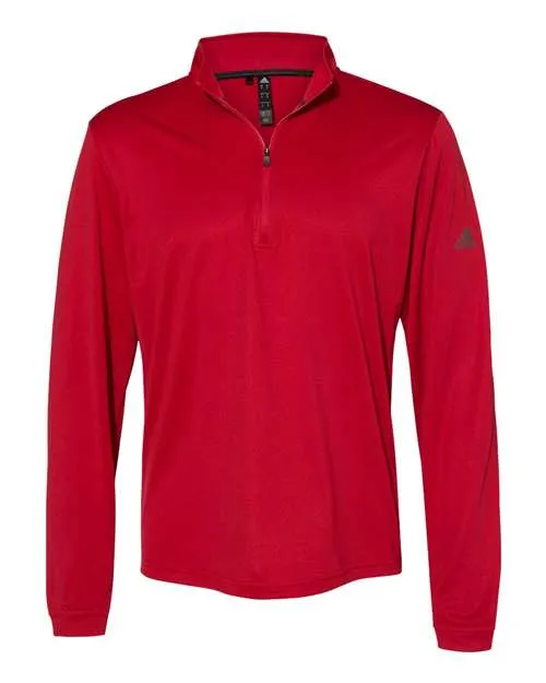 adidas Men's Lightweight Quarter-Zip Pullover