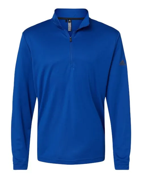 adidas Men's Lightweight Quarter-Zip Pullover