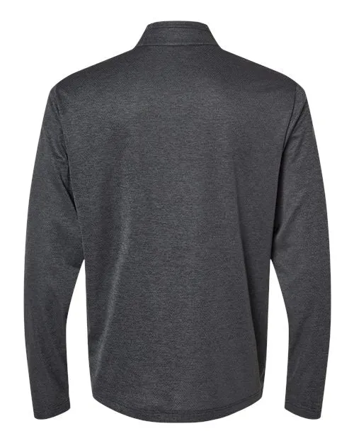 adidas Men's Space Dyed Quarter-Zip Pullover