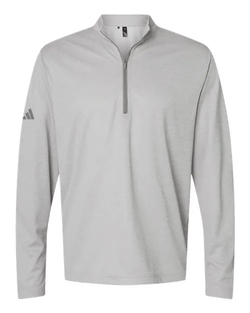 adidas Men's Space Dyed Quarter-Zip Pullover