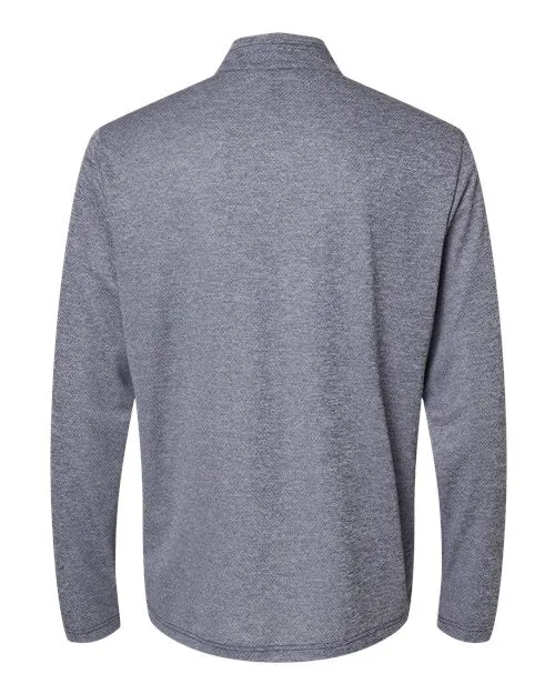 adidas Men's Space Dyed Quarter-Zip Pullover