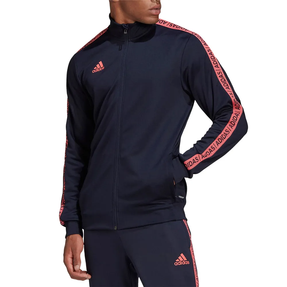 adidas Men's Tiro 19 Training Jacket Legend Ink/Pink