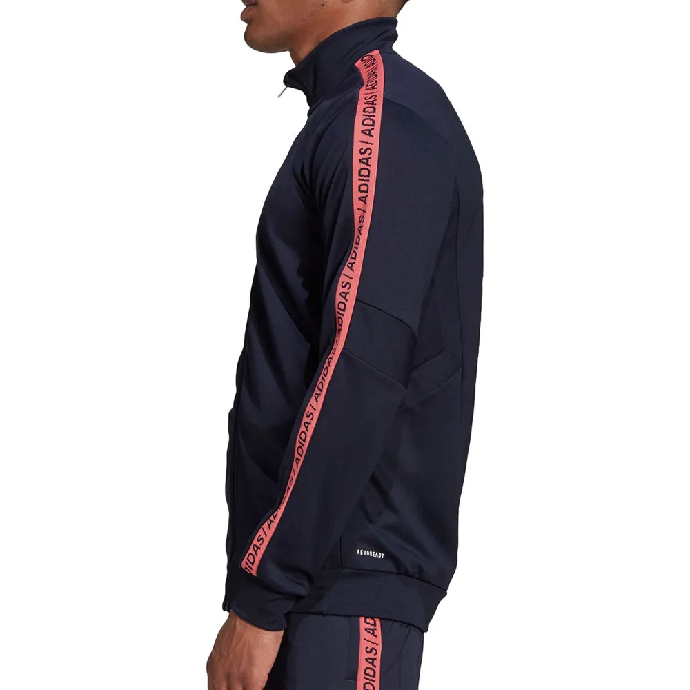 adidas Men's Tiro 19 Training Jacket Legend Ink/Pink