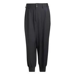 ADIDAS Y-3 Classic Refined Wool Cuff Pants Black