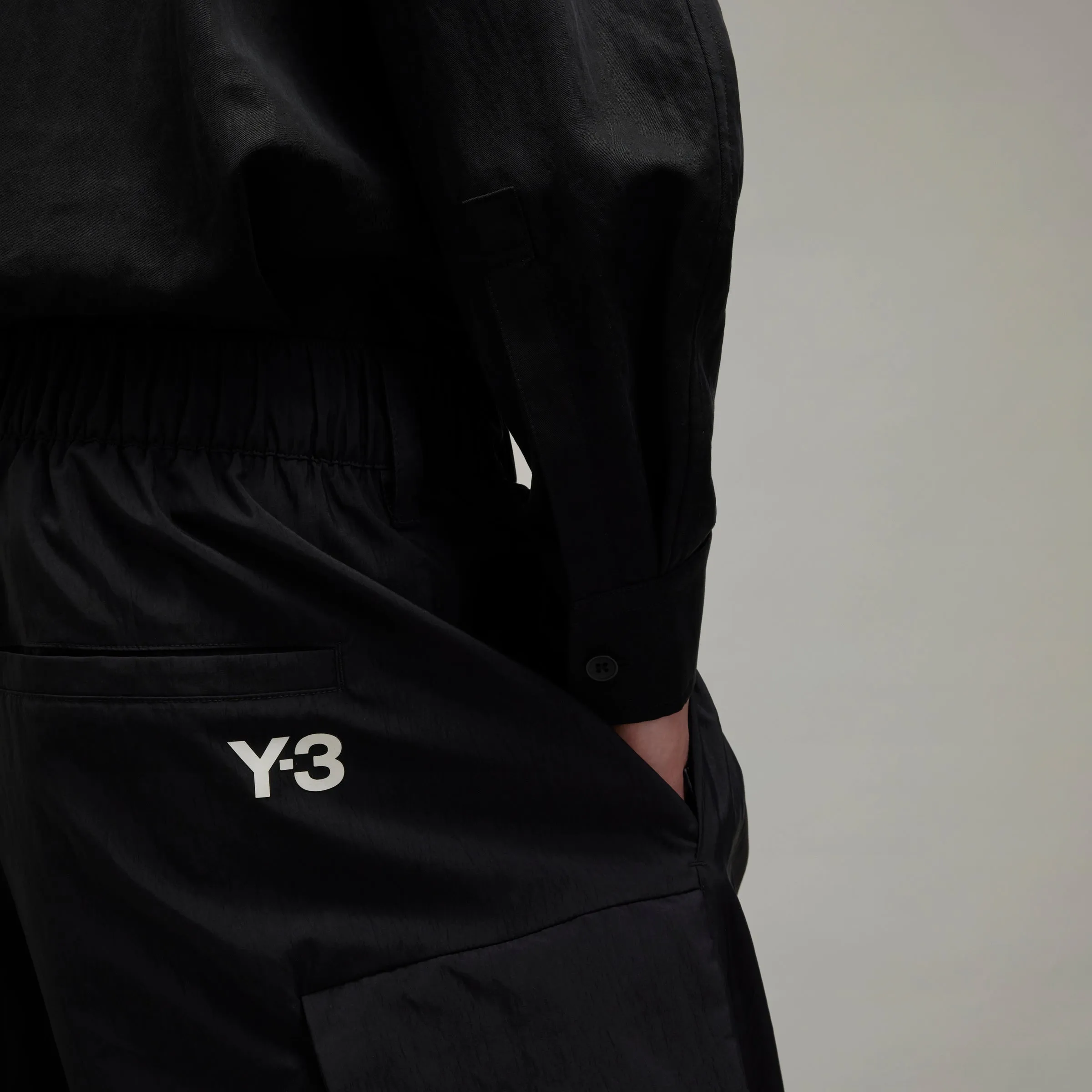 ADIDAS Y-3 Nylon Pant Black