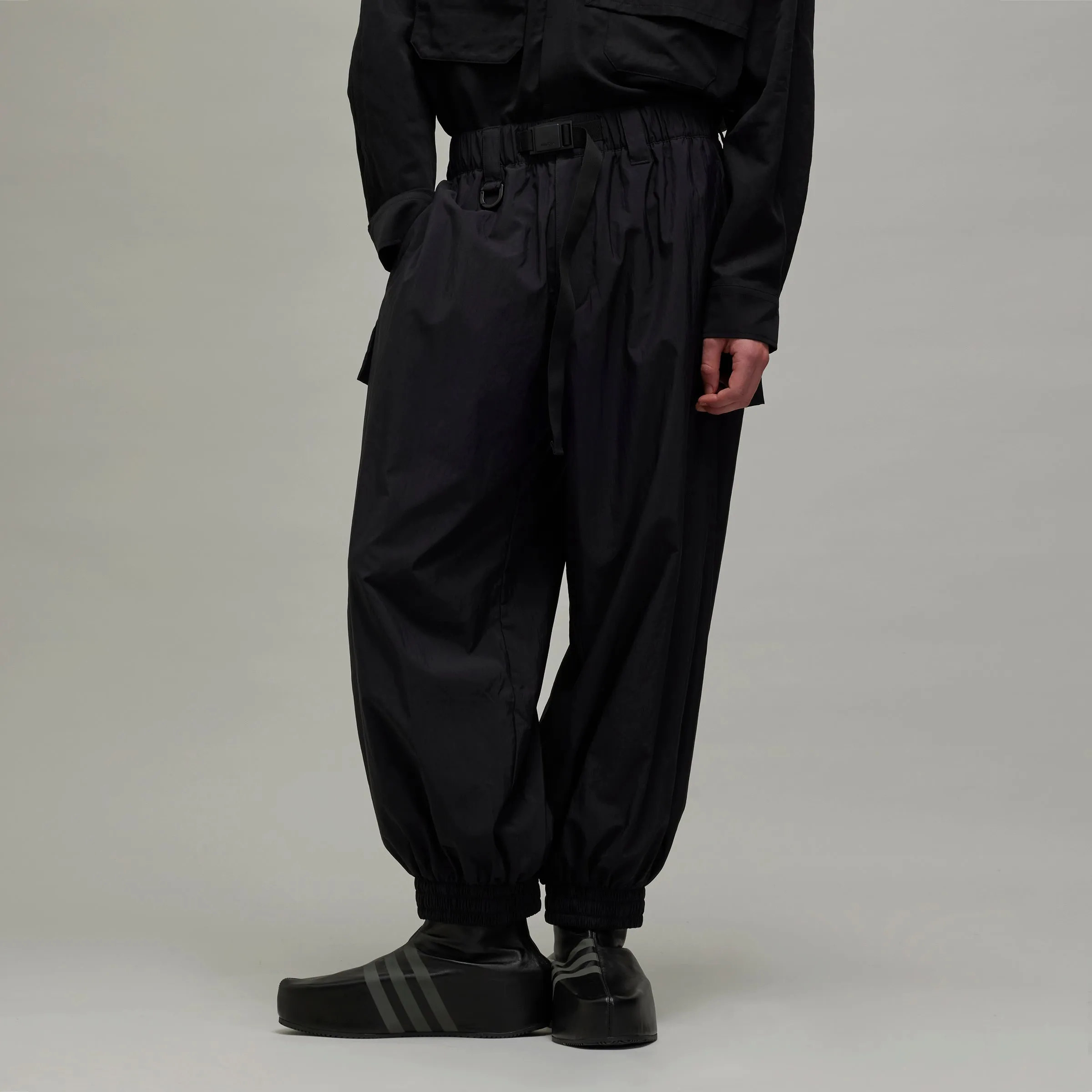 ADIDAS Y-3 Nylon Pant Black