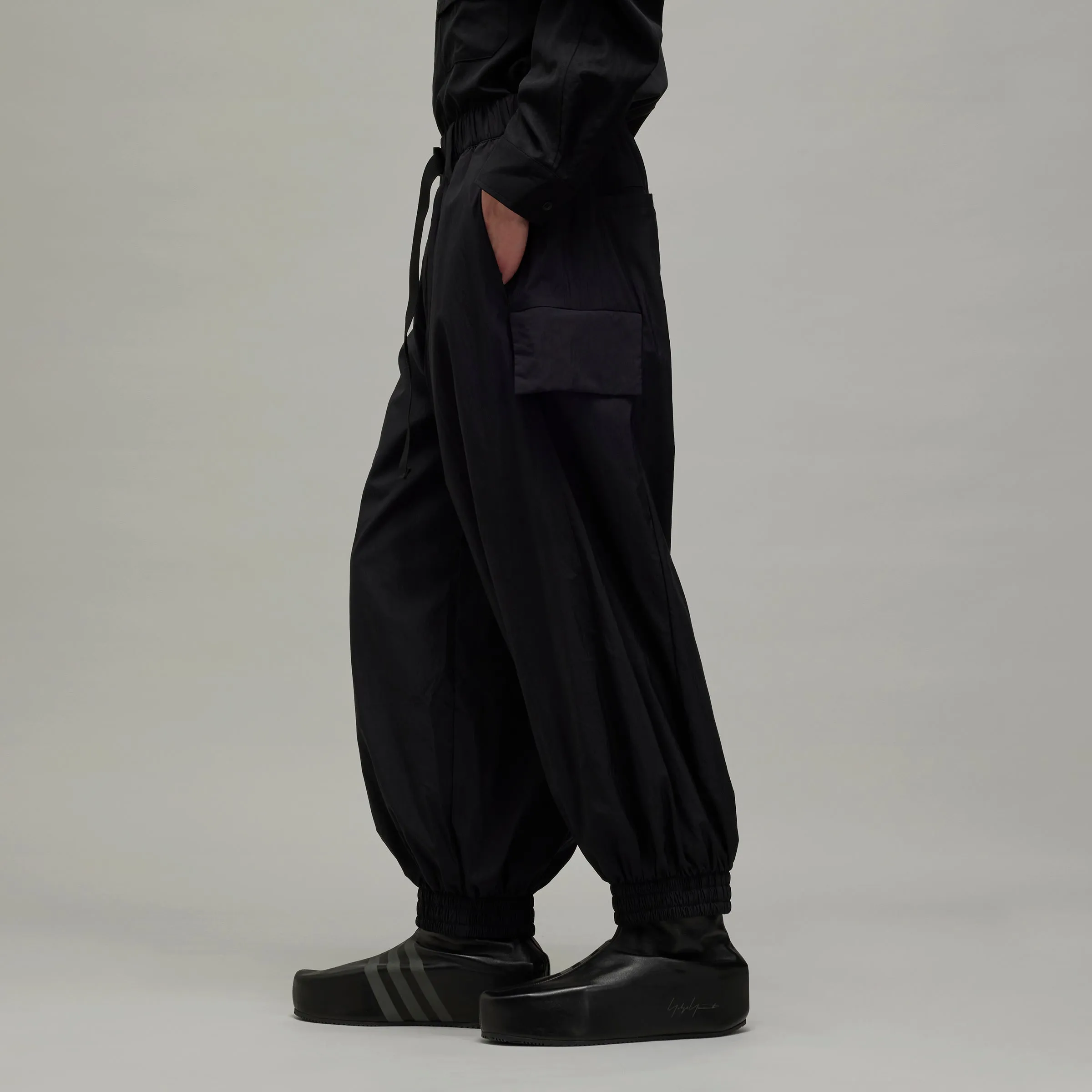 ADIDAS Y-3 Nylon Pant Black