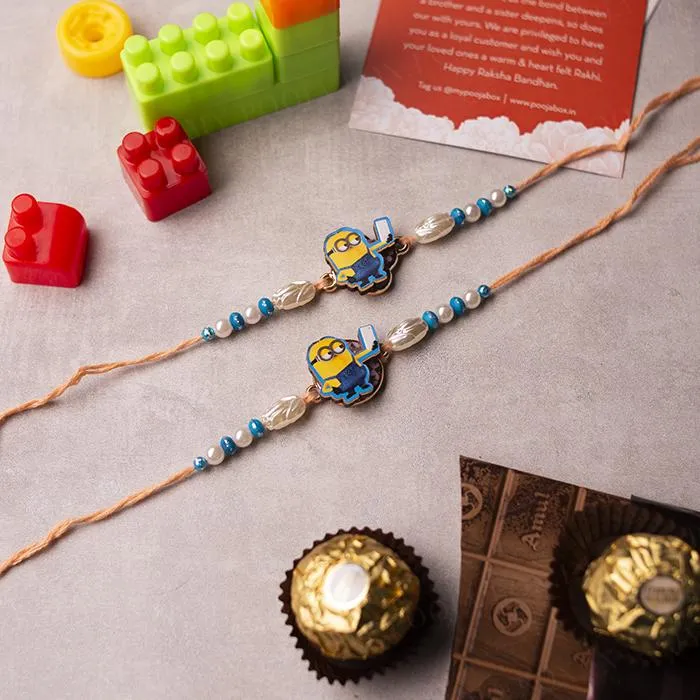 Adorable Minion Quirky Rakhi