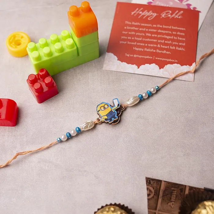 Adorable Minion Quirky Rakhi