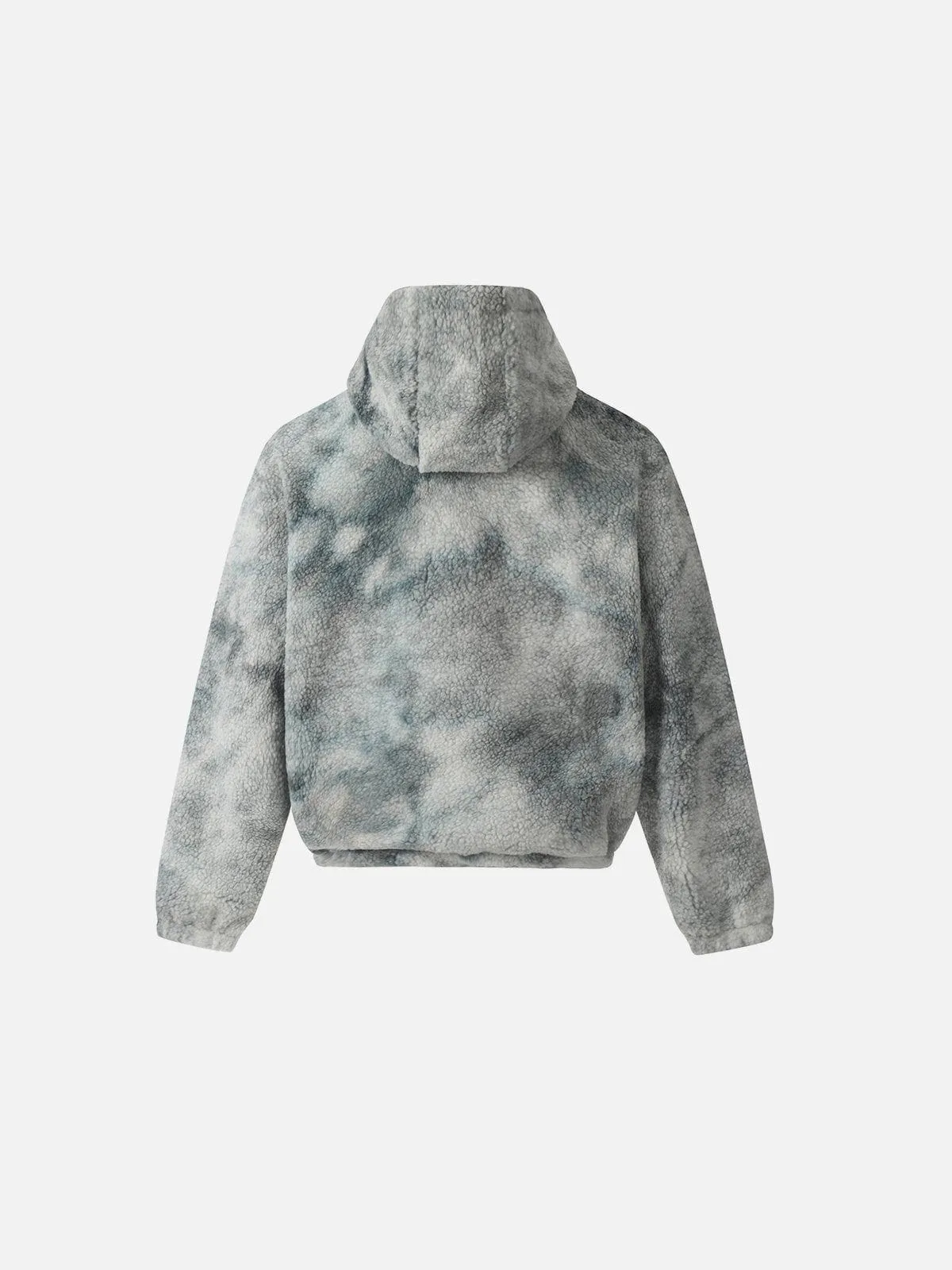 Aelfric Eden Tie Dye Sherpa Hoodie