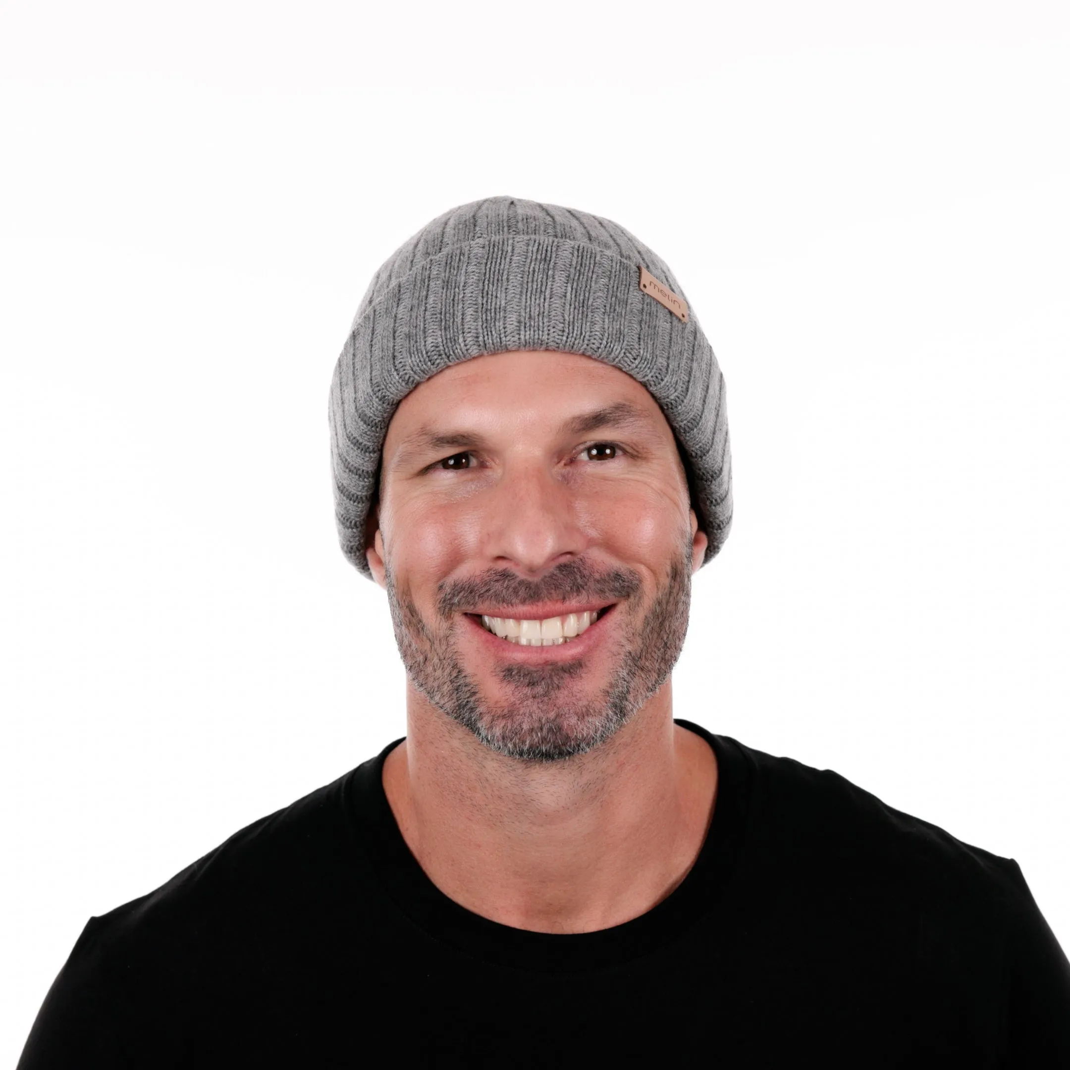 All Day Beanie - Heather Grey