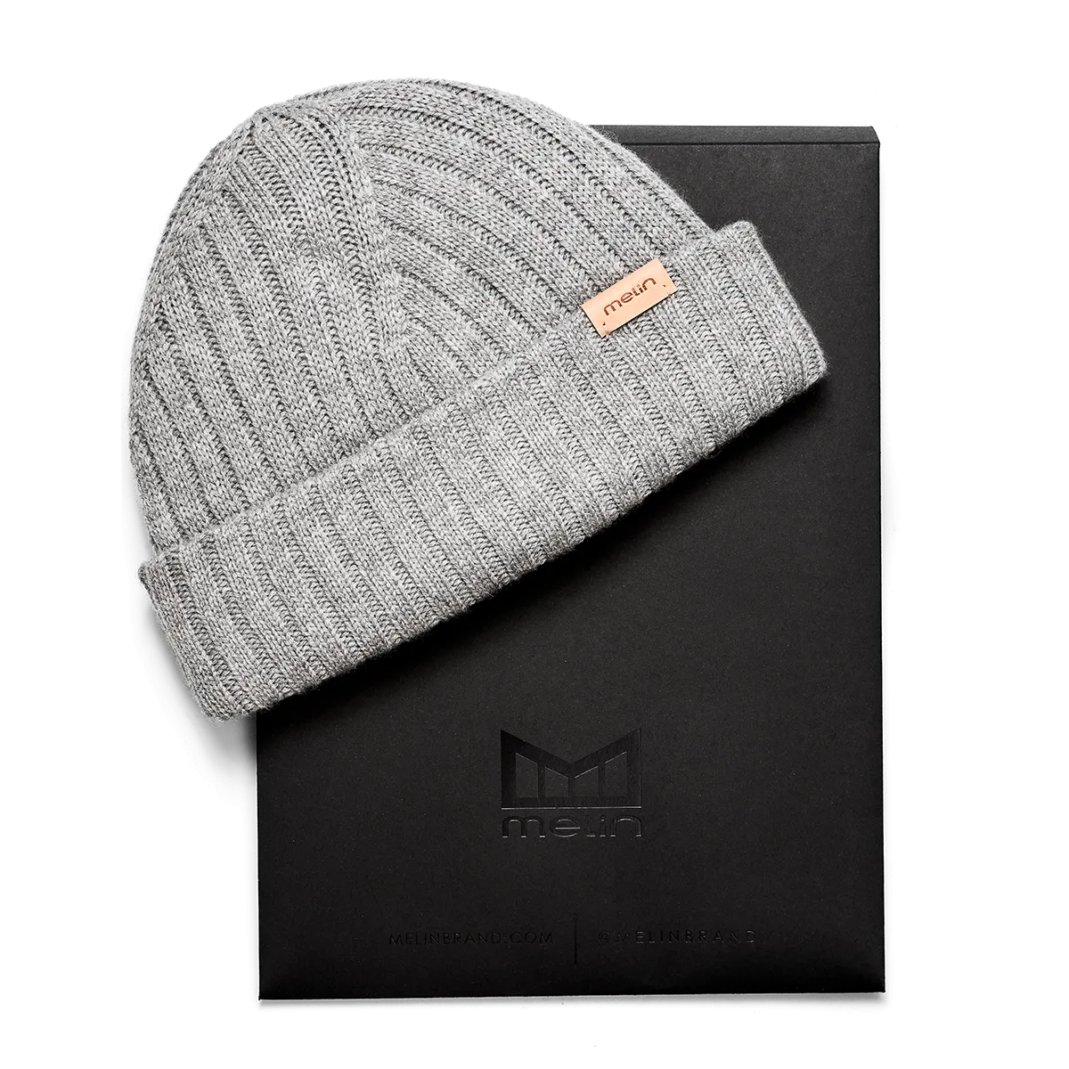 All Day Beanie - Heather Grey