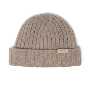 All Day Beanie - Oatmeal Heather