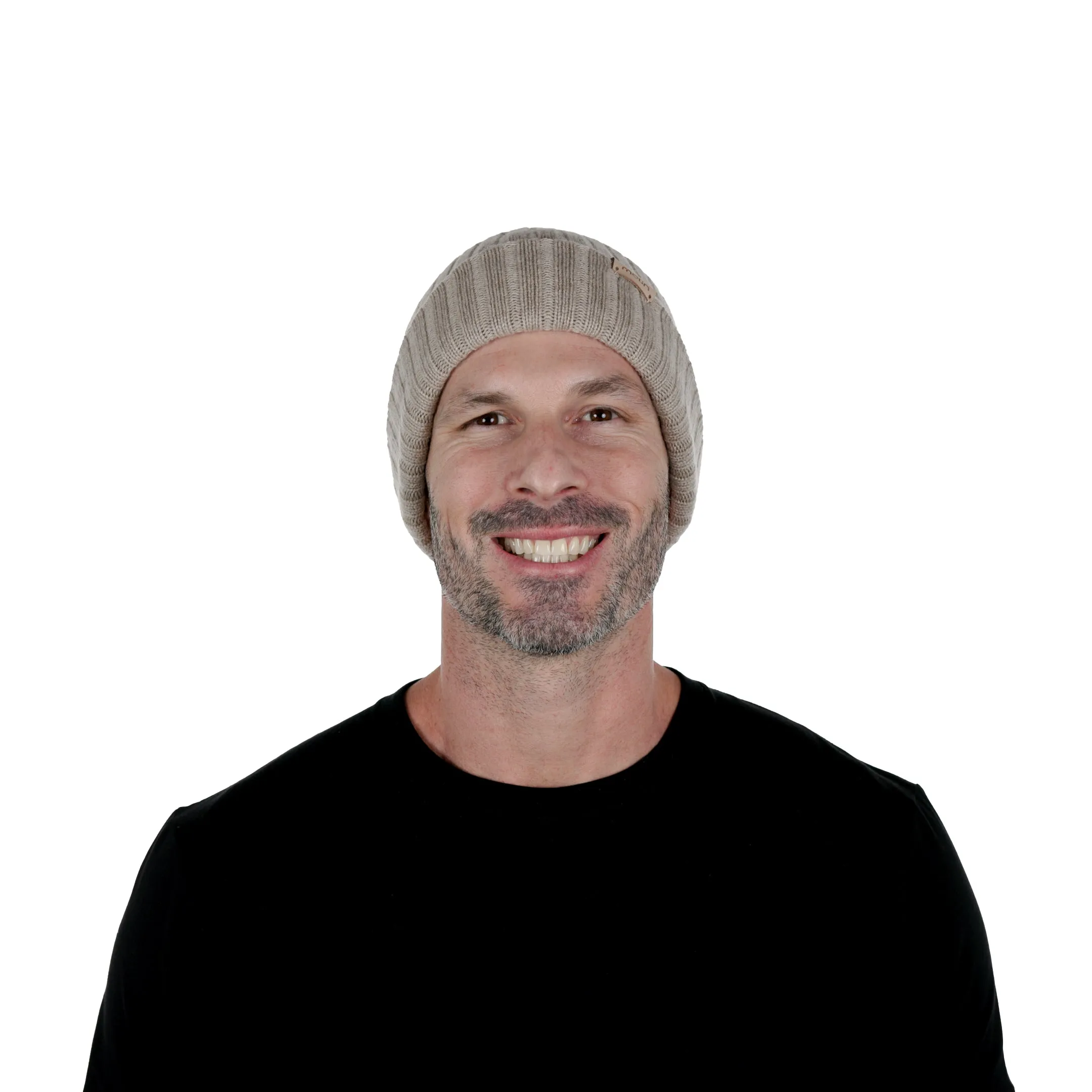 All Day Beanie - Oatmeal Heather