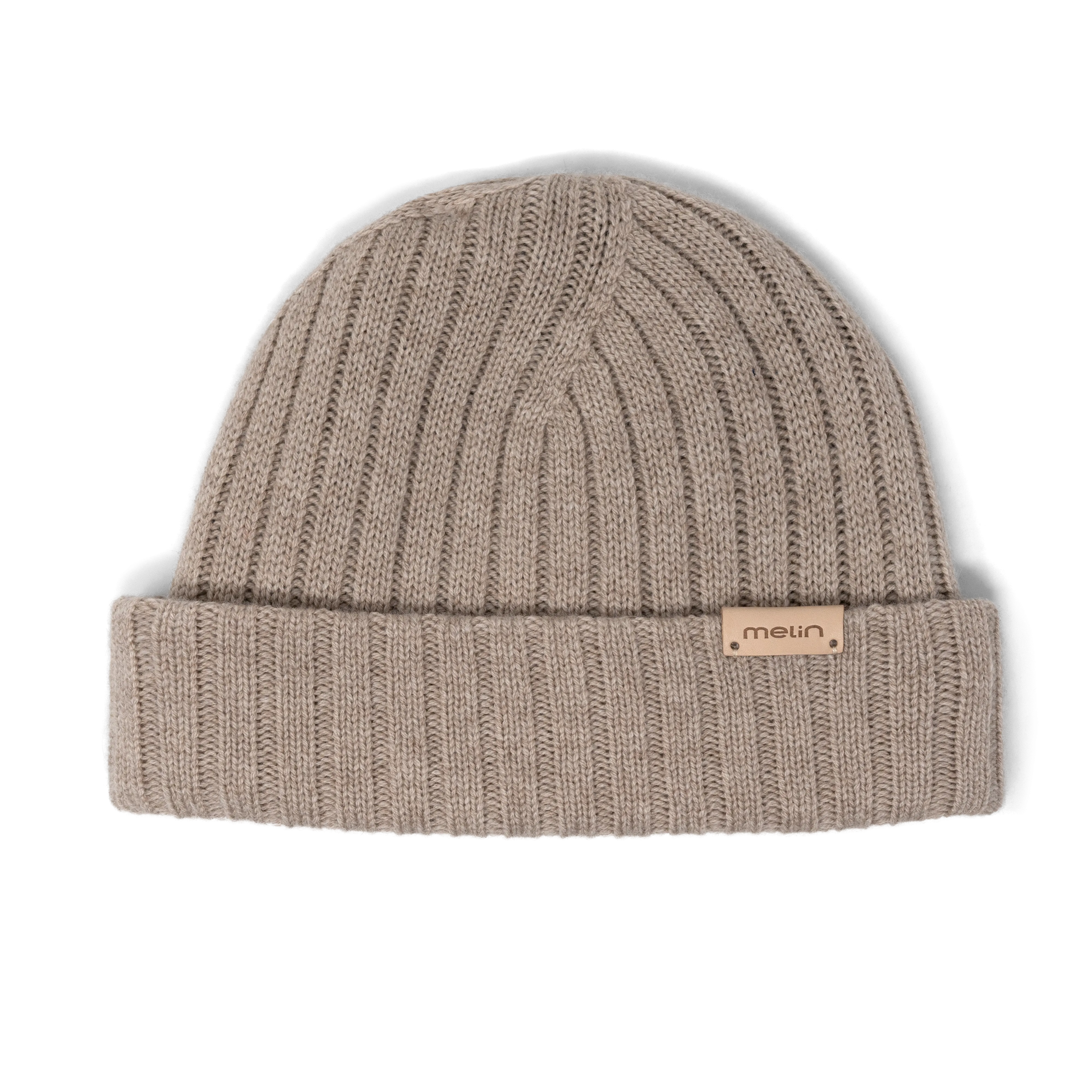 All Day Beanie - Oatmeal Heather