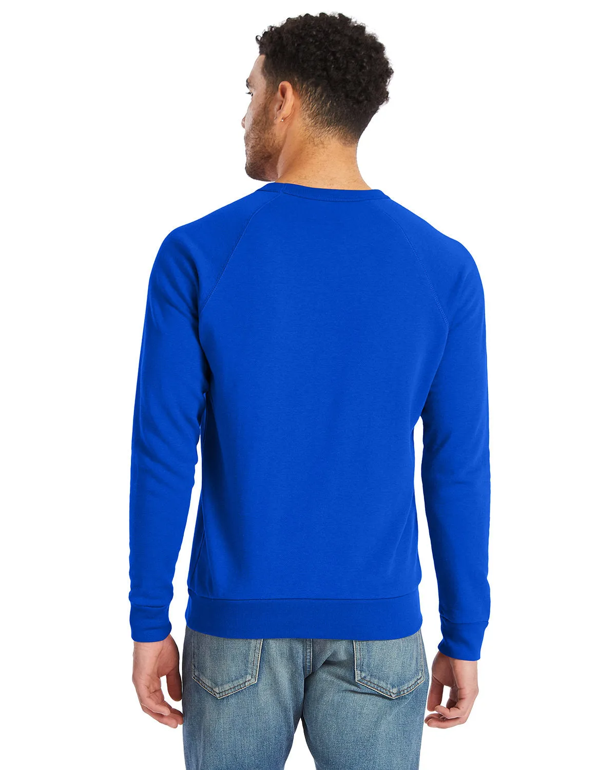 Alternative Men's Champ Lightweight Eco-Washed French Terry Pullover