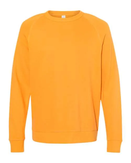 Alternative Men's Champ Lightweight Eco-Washed French Terry Pullover