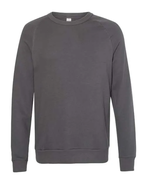 Alternative Men's Champ Lightweight Eco-Washed French Terry Pullover