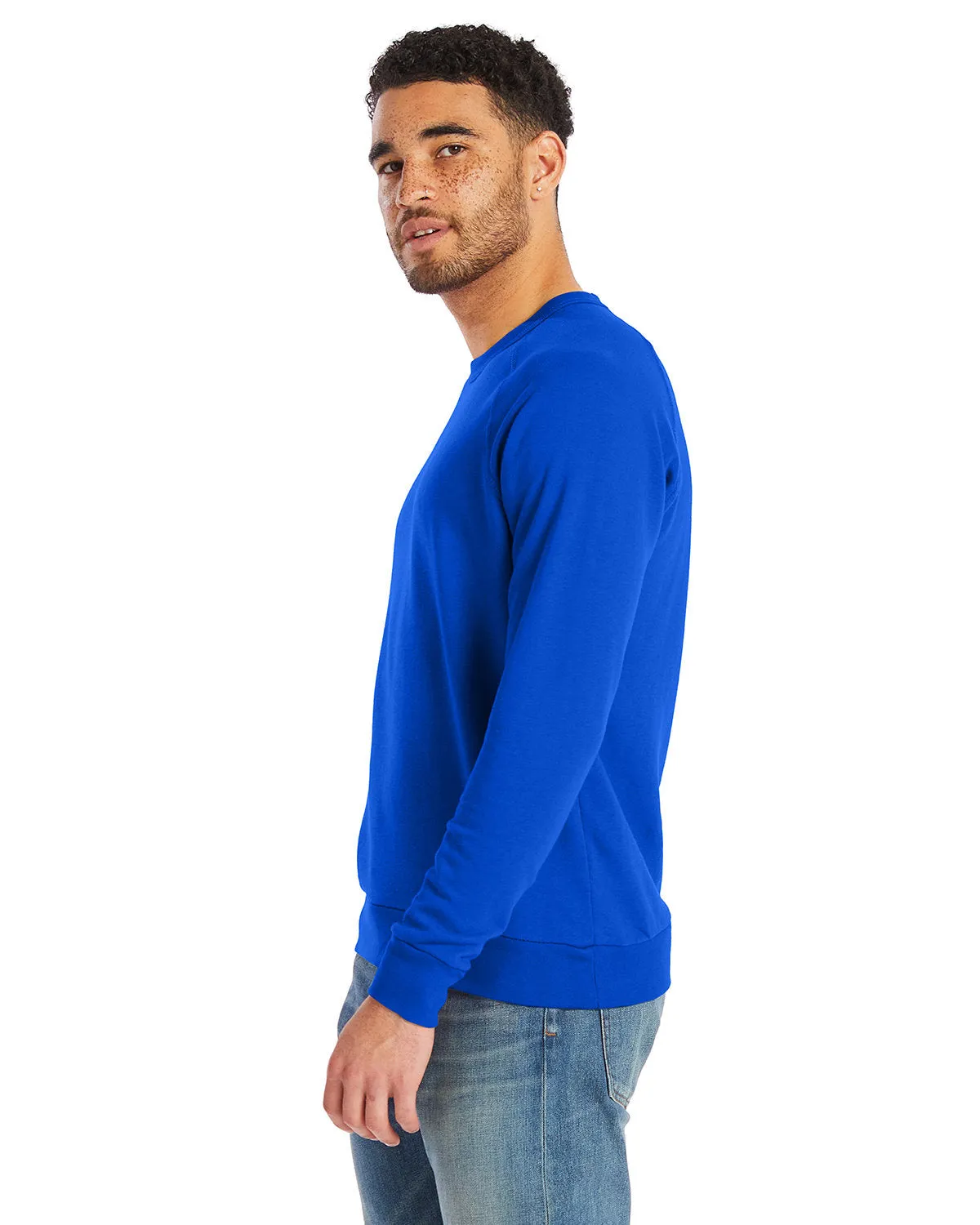 Alternative Men's Champ Lightweight Eco-Washed French Terry Pullover