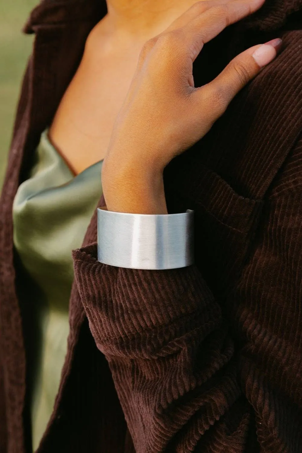 Aluminum Cuff