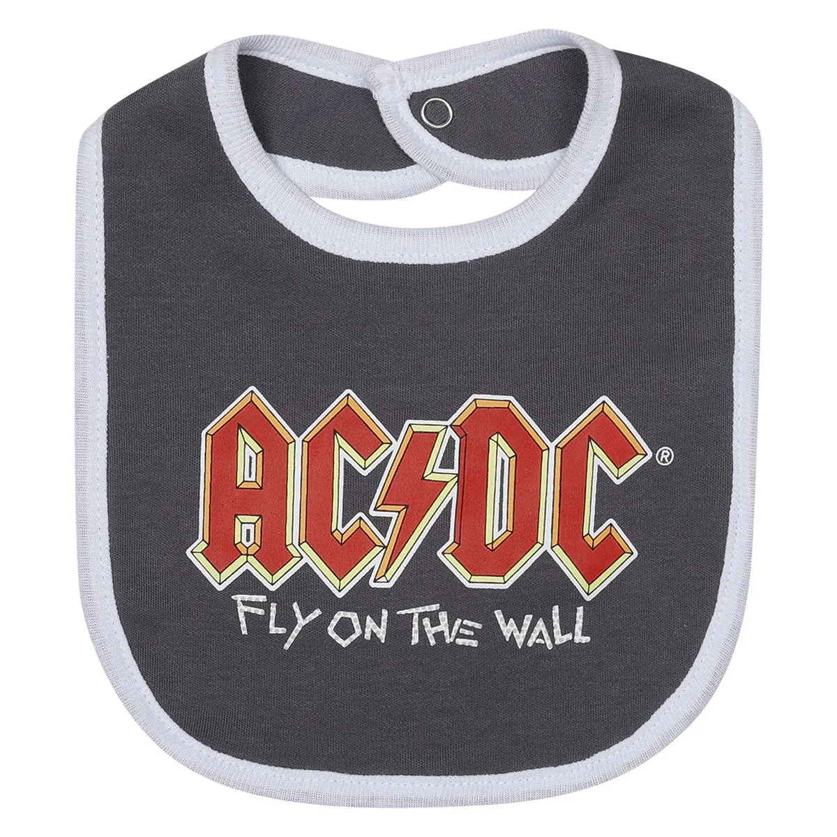 Amplified Baby Fly On The Wall AC/DC Babygrow Set