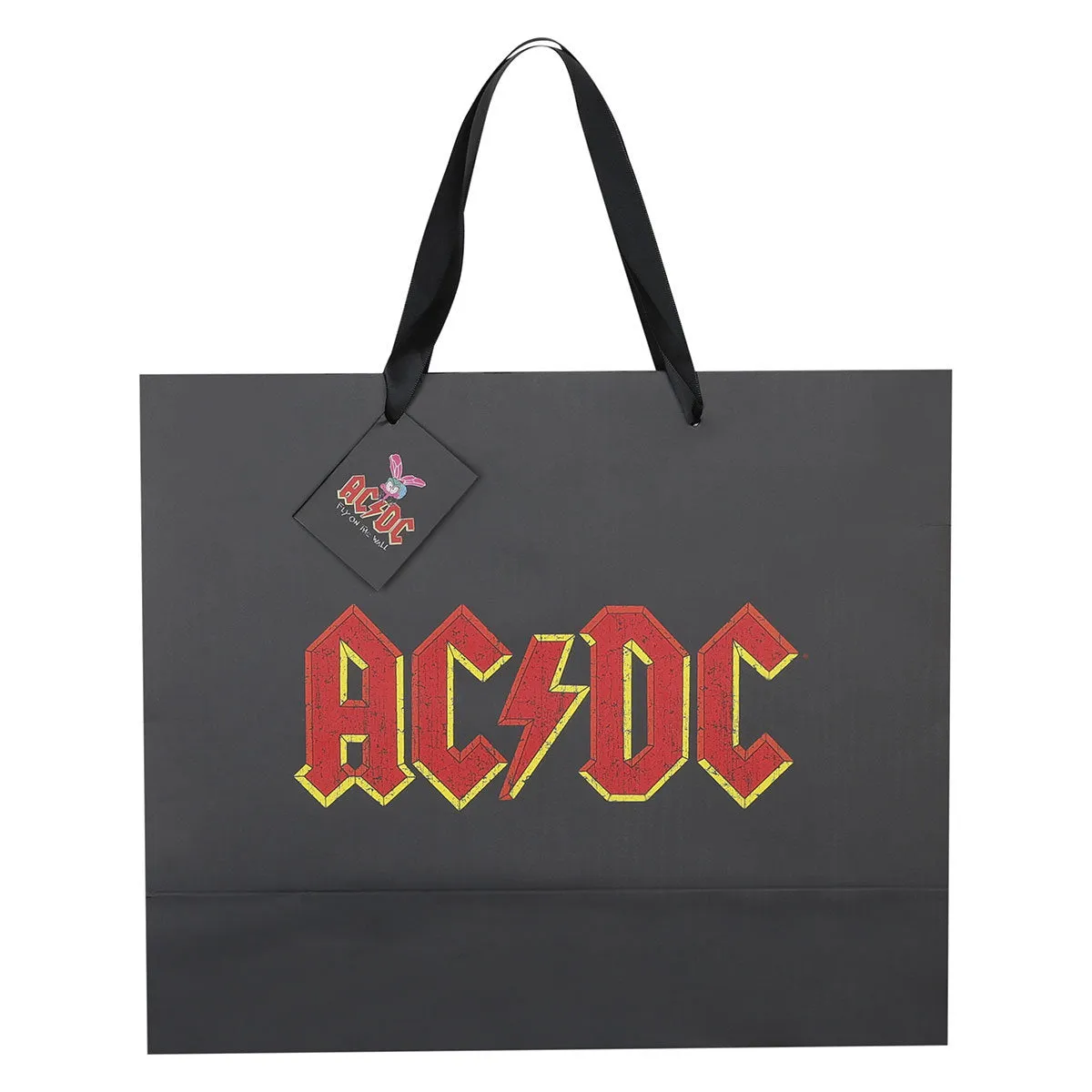 Amplified Baby Fly On The Wall AC/DC Babygrow Set