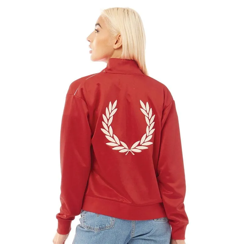 Amy Winehouse Red Embroidered 50's Track Jacket